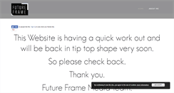 Desktop Screenshot of futureframemedia.com