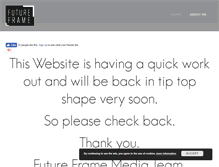 Tablet Screenshot of futureframemedia.com